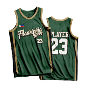 Diamond Panel Full Sublimation Basketball Jersey