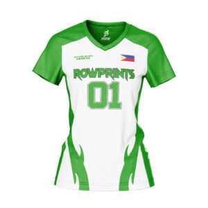 Flames Full Sublimation Volleyball Jersey