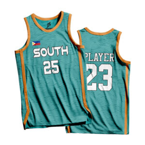 Waves Full Sublimation Basketball Jersey
