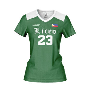 Solid Full Sublimation Volleyball Jersey