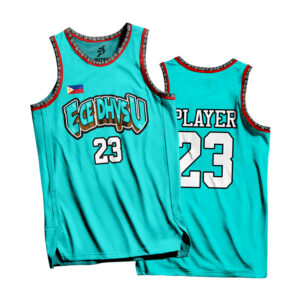 Solid Minimalist Full Sublimation Basketball Jersey