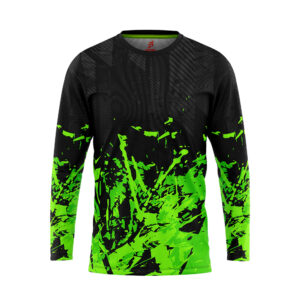Abstract Splash Full Sublimation Rider Shirt