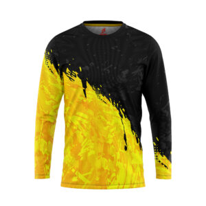 Abstract Splash Full Sublimation Rider Shirt