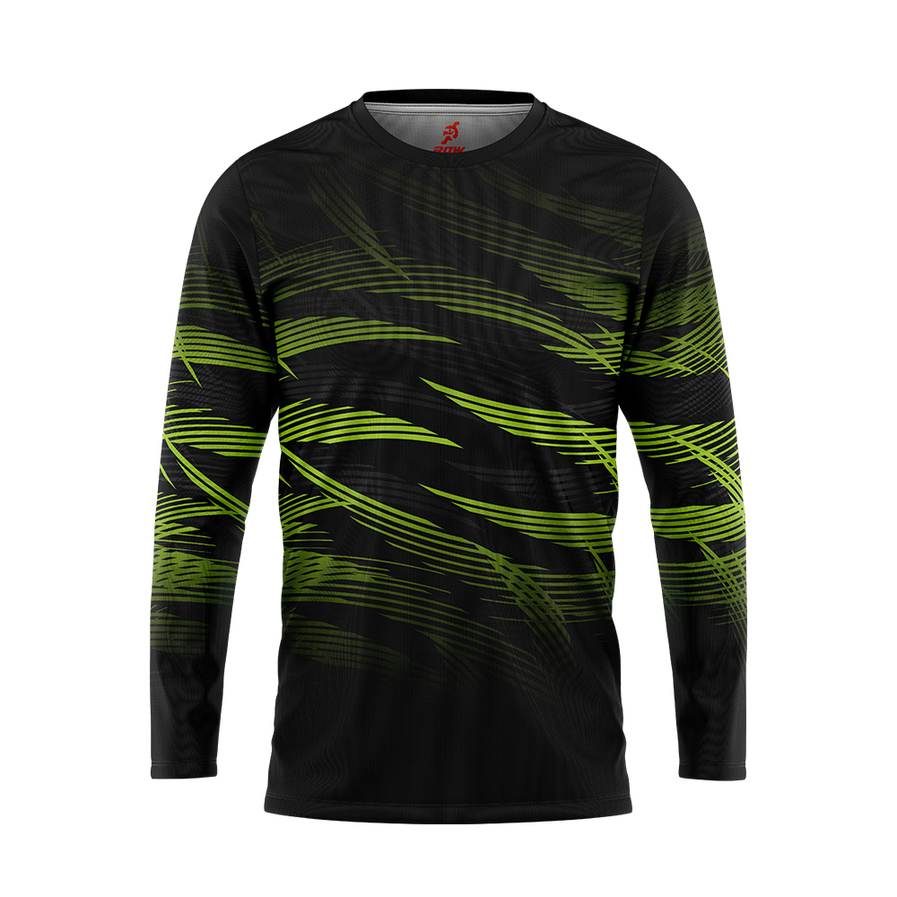 Abstract Lines Full Sublimation Rider Shirt
