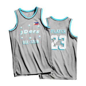Gradient Dots Full Sublimation Basketball Jersey
