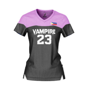 Color Block Full Sublimation Volleyball Jersey