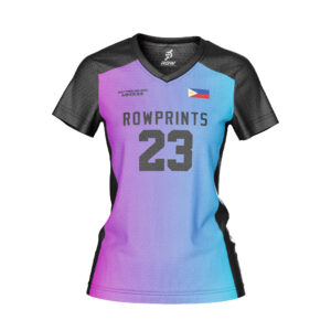 Gradient Full Sublimation Volleyball Jersey