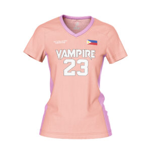 Solid Color Full Sublimation Volleyball Jersey