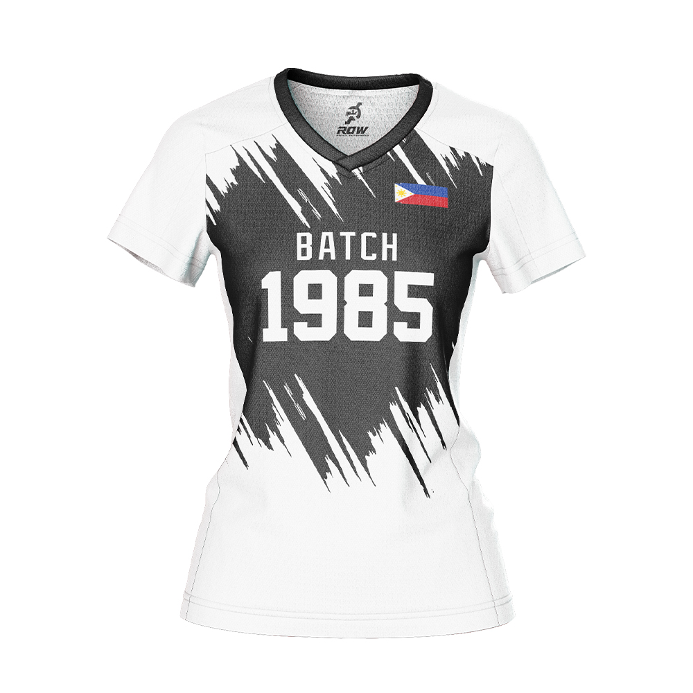 Jagged Strokes Full Sublimation Volleyball Jersey