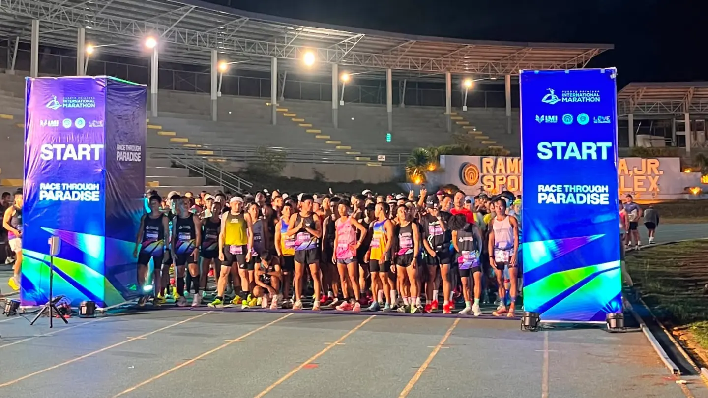 international marathon palawan